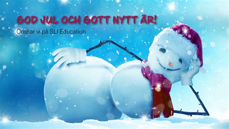 God Jul Och Gott Nytt R Sli Education