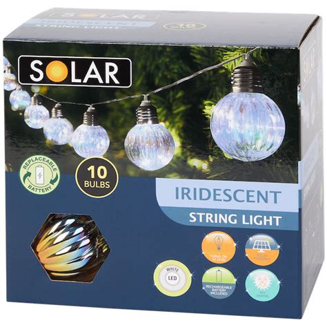 Promo Guirlande Lumineuse Solaire Chez Action