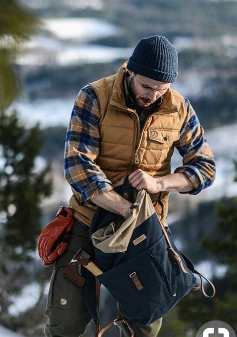 Inspo Rugged Via Malefashionadvice On October 10 2018 At 0155pm Mens Outdoor Fashion Mens