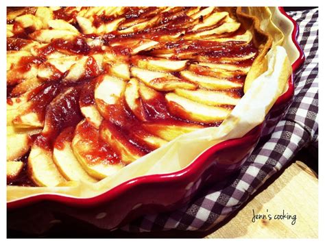 Jenn S Cooking Tartes Aux Pommes Et La Confiture De Fraise