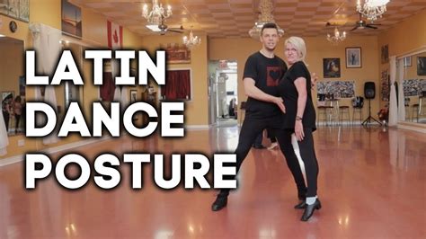 Perfect Dance Posture Optimal Posture In Latin Dances American