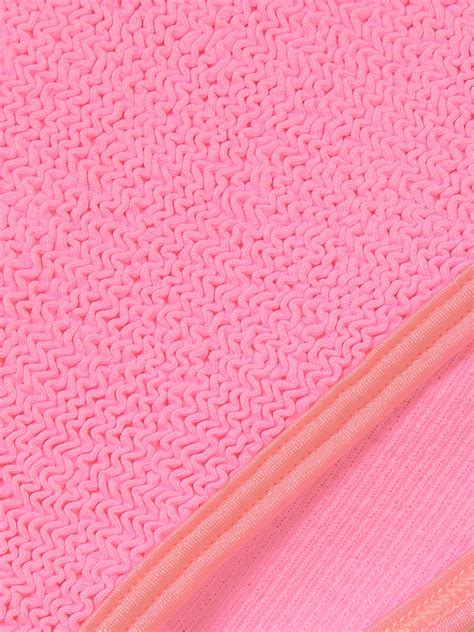 Hunza G Gina Seersucker Bikini Net A Porter