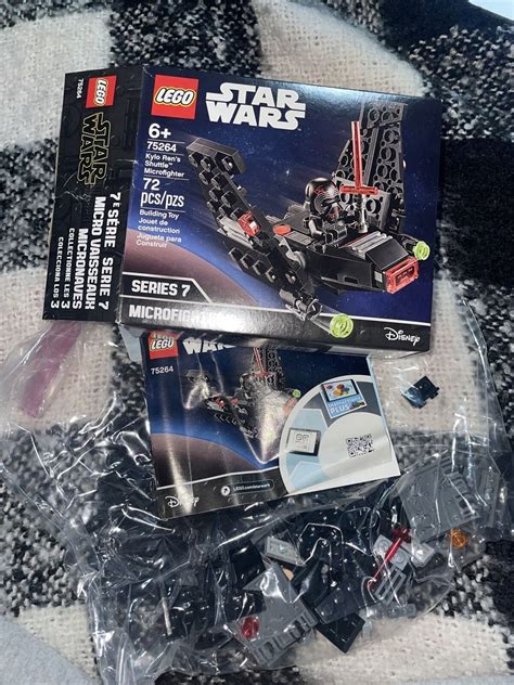 LEGO Star Wars Kylo Ren S Shuttle Microfighter 75264 673419317214 EBay