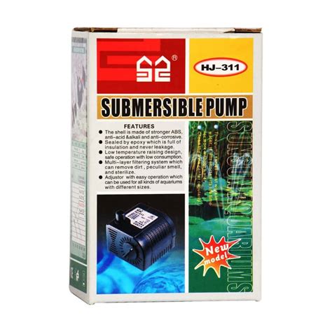 Sunsun Submersible Pump HJ 311 Easypets