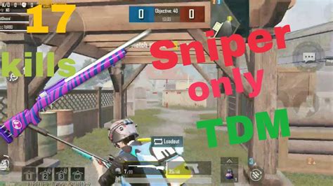 Sniper Only Best Tdm Gameplay Youtube