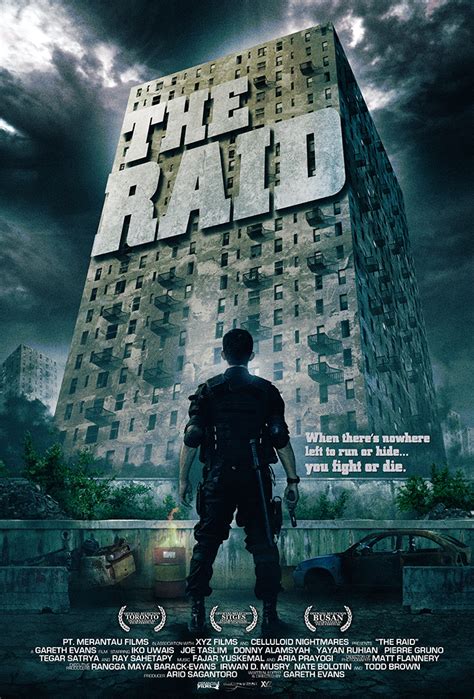 The Raid Poster The Reel Bits