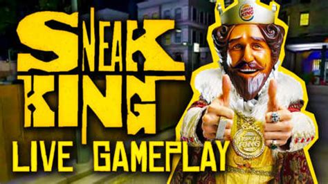 Sneak King - GameSpot