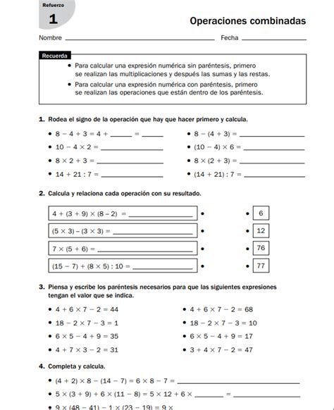 Descargar Refuerzo Y Ampliacon Matematicas 6 Primaria Santillana