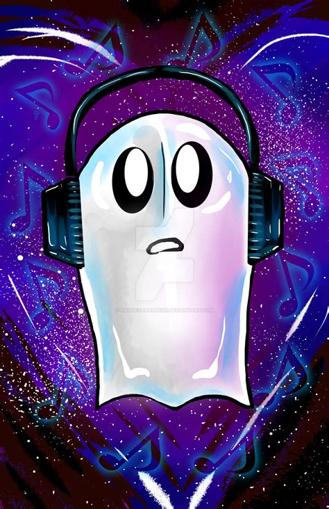 Napstablook By Artofsarahbeth On Deviantart