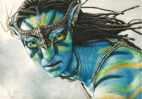 Neytiri Hq By Lorenzothekiller On Deviantart