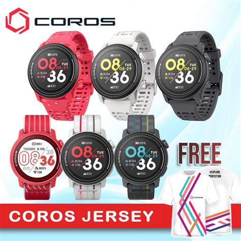 Jual Coros Pace 3 GPS Sport Watch Premium Lightweight Nylon Silicone