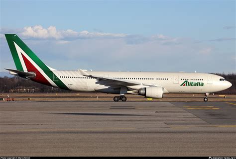 Ei Dip Alitalia Airbus A330 202 Photo By Mario Ferioli Id 805630