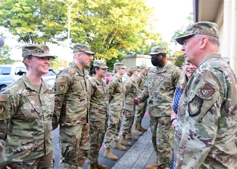 Dvids Images Th Air Force Commander Tours Yokota Air Base Image