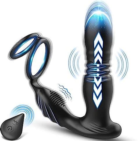 Prostate Massager Anal Vibrator Thrust Vibration Multiple Modes Anal