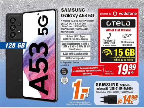 Samsung Galaxy A G Angebot Bei Expert Klein Prospekte De