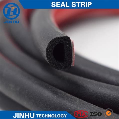 Extruded High Temperature Resistant Rubber Square Silicone EPDM Foam