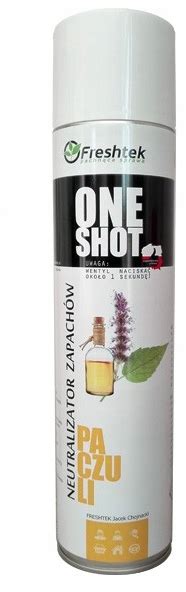 Neutralizator Od Wie Acz One Shot Zapach Paczuli Allegro Pl