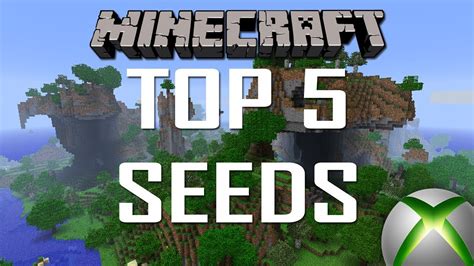 Minecraft Top 5 Best Seeds Xbox Oneplaystation 4playstation 3