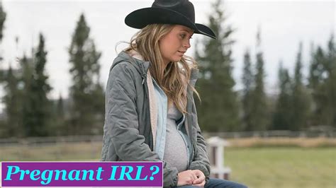 Heartland Star Amber Marshall Pregnant In Real Life YouTube