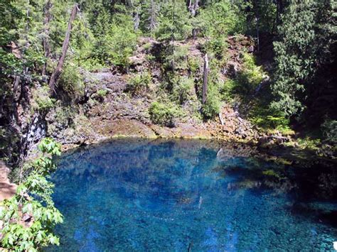 Blue Hole - McKenzie River