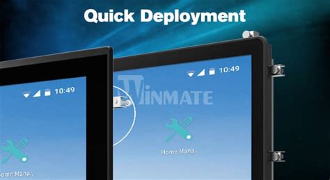 R15FA3S EHC3 15 E Series HMI Panel PC Winmate