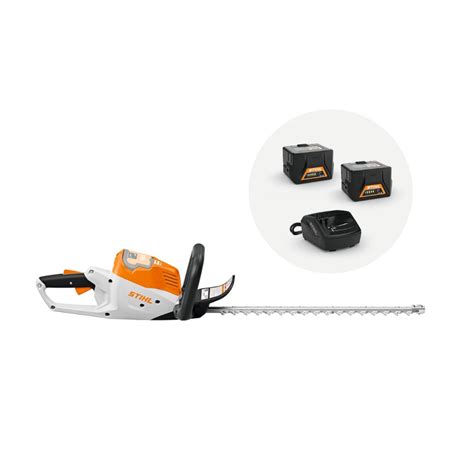 Stihl Hsa 50 Battery Hedge Trimmer Kit Garden Machinery Direct