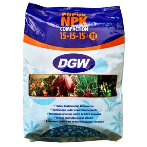 Jual Pupuk Npk Compaction Te Dgw Kg Shopee Indonesia