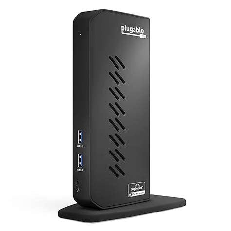 Plugable Usb 30 And Usb C Dual 4k Display Docking Station