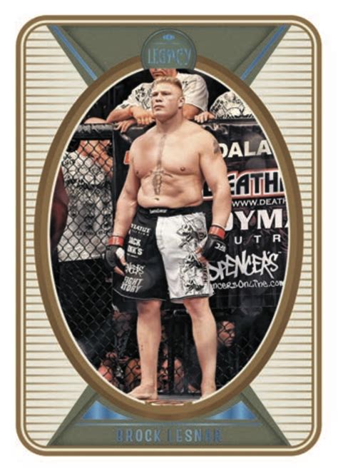 First Buzz Panini Chronicles Ufc Trading Cards Blowout Buzz