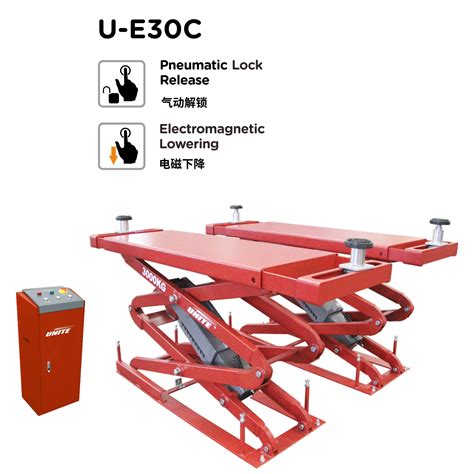 Unite Platform Scissor Lift T Capacity U E C Full Rise Hydraulic