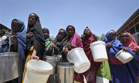 Somalia Dead From Hunger In Past Hours In Drought