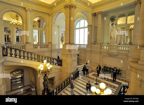 Belgium Brussels Royal Palace Stock Photo Alamy