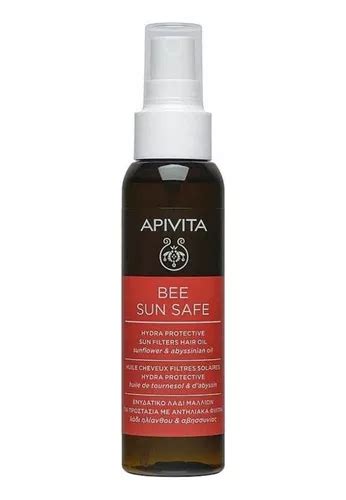 Apivita Bee Sun Safe Hydra Protect Aceite Capilar 100ml Meses Sin