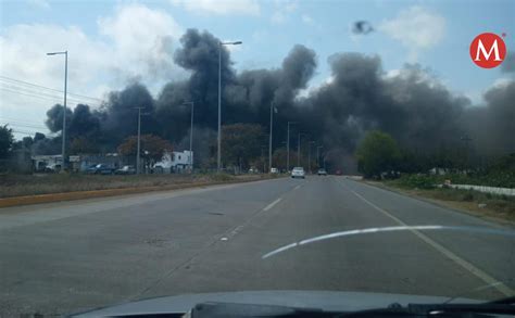 Se Registra Fuerte Incendio En Basurero Clandestino De Altamira Grupo