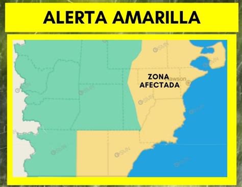 Parte De Chubut En Alerta Por Intensas Lluvias