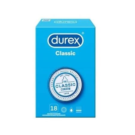 Durex Classic Prezerwatywy Sztuk