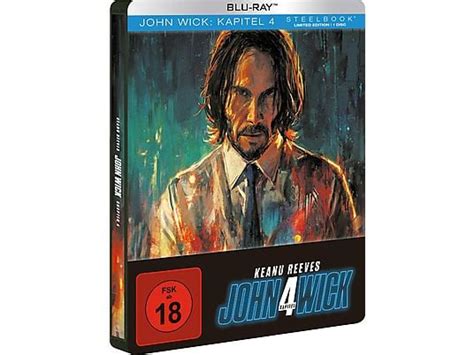 John Wick Kapitel 4 Blu Ray Mediamarkt