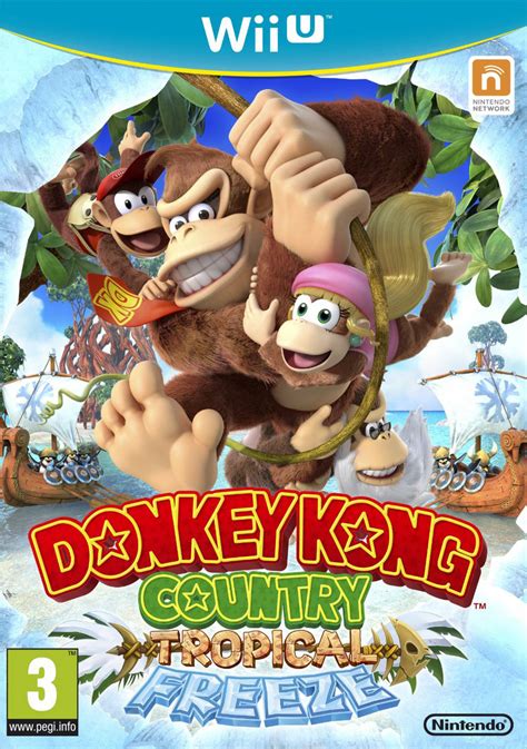 Test De Donkey Kong Country Tropical Freeze Sur Wii U Nintendolesite