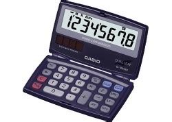 Casio Calculadora De Bolsillo Sl Ver Papeler A Librer A Ofigrao