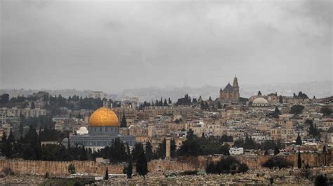 Eeuu Emite El Primer Pasaporte Que Identifica Jerusalén Como Israel Hchtv