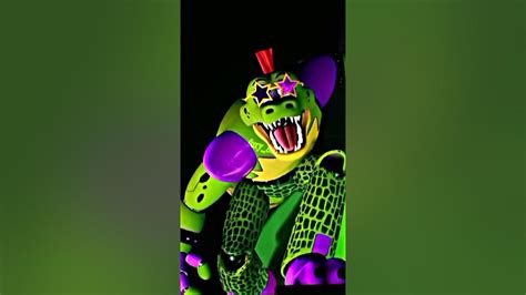 Fnaf Edit Glam Rock Monty Youtube