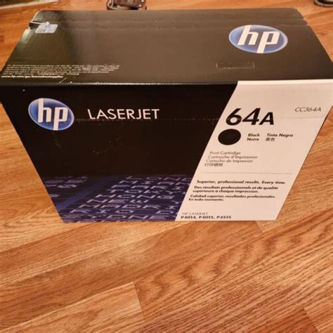 Hp A Black Cc A Genuine Laserjet Toner Cartridge New Ebay