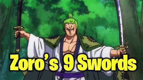 One Piece: Roronoa Zoro's Sword Explained! Anime Explained, 44% OFF