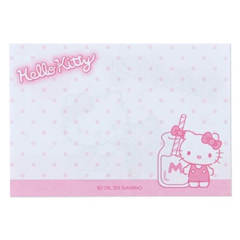 【震撼精品百貨】hello Kitty 凱蒂貓~三麗鷗 Kitty~便條紙附推車73781 其他紙製品 Yahoo奇摩購物中心