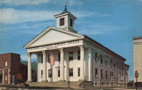 Putnam County Courthouse Carmel, NY Postcard