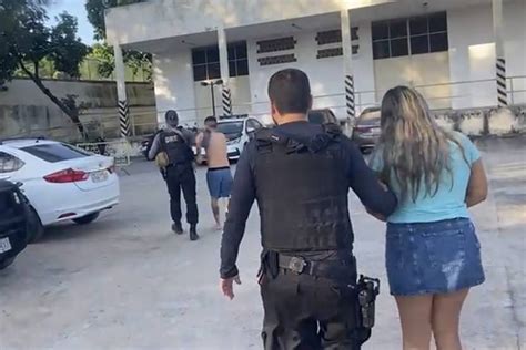 Casal Integrante De Fac O Criminosa Que Atuava No Par Preso Pela