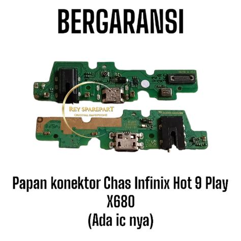 Jual Infinix Hot Play Garansi X X Hot Play X C Hot Play Papan Konektor
