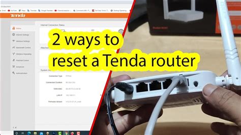 Resetear Router Tenda Wifi Información Coop La Lonja