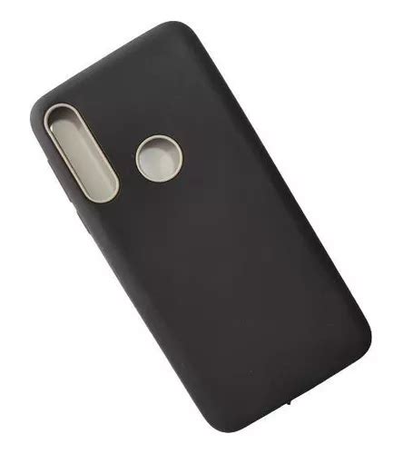 Funda Negra De Goma Premium Para Motorola Moto G Play Mercadolibre