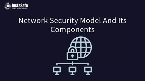 Network Security Model And Its Components Instasafe Blog